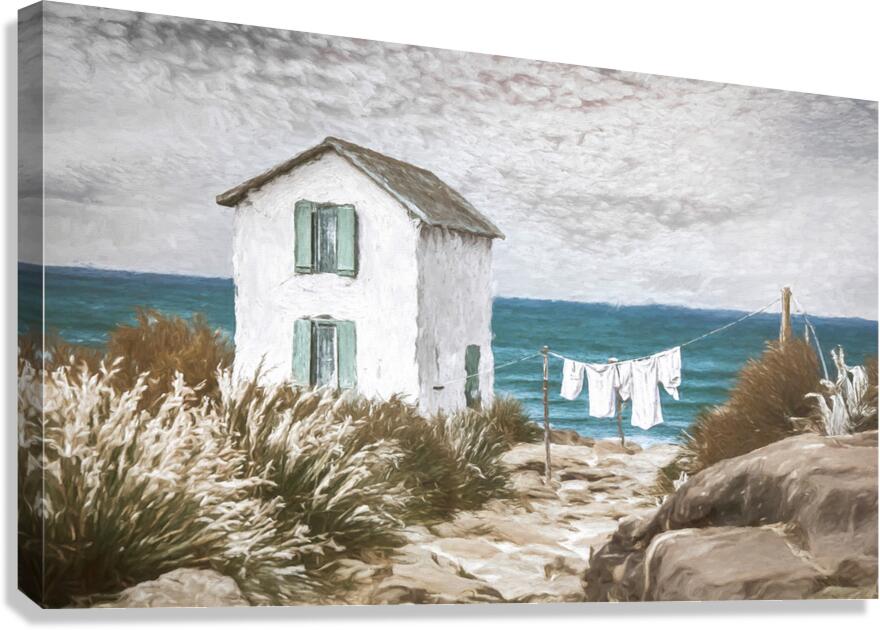 MONDAYS ARE WASHDAYS Canvas Print