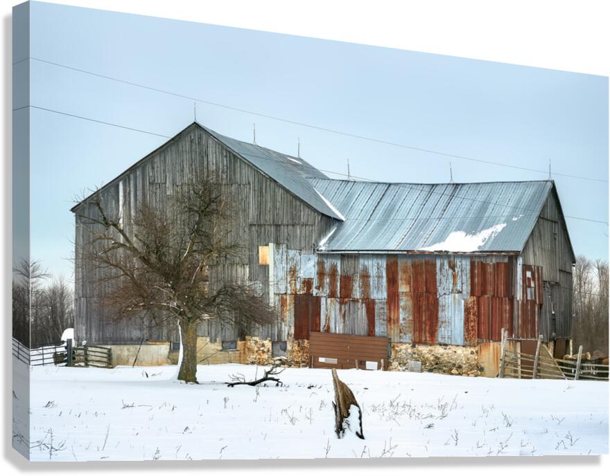 SOME POWERFUL PATCHING Canvas Print