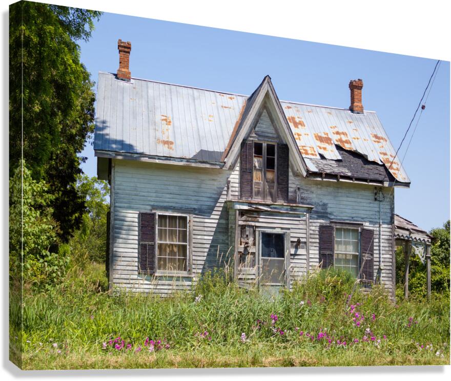 FIXER-UPPER FOR SALE Canvas Print