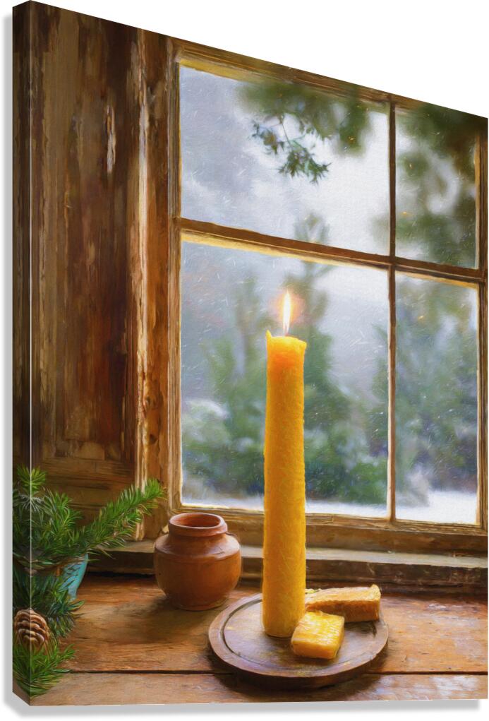 Welcoming You Home Canvas Print