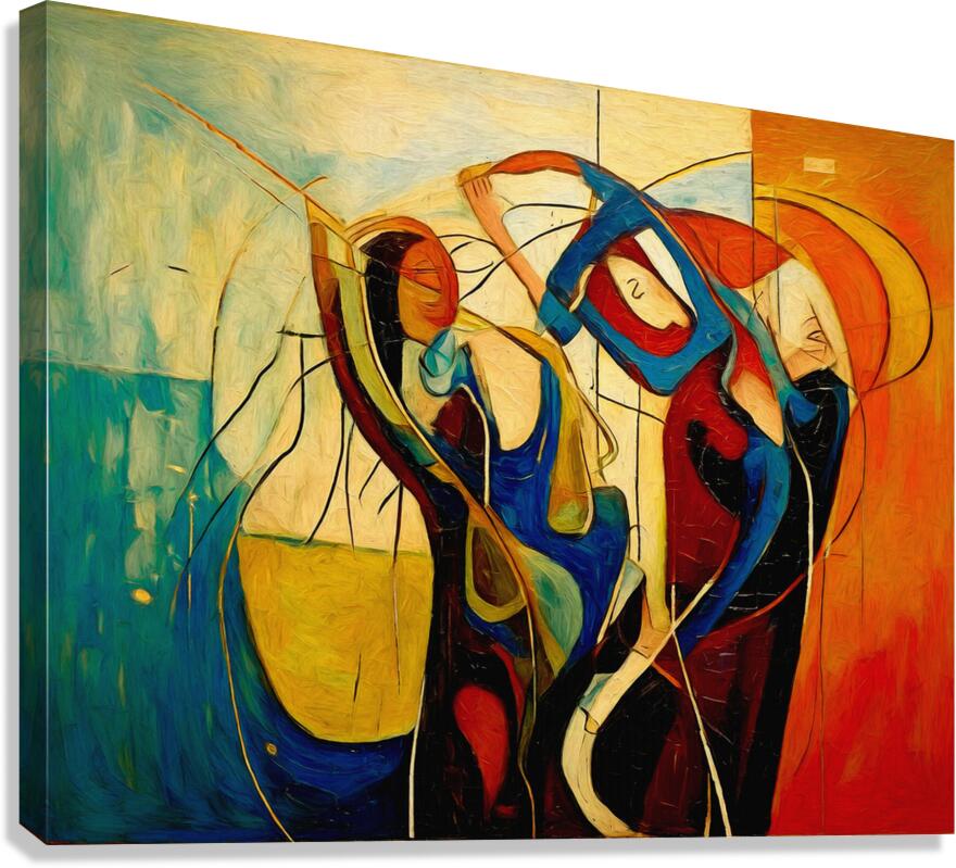 Happy Dance Canvas Print
