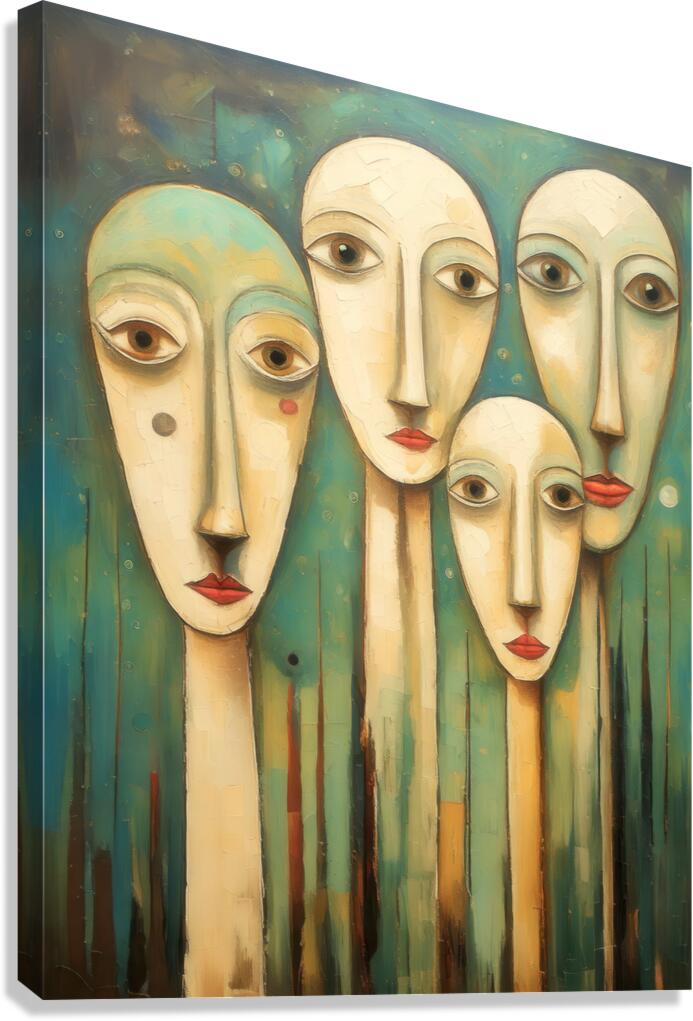 No Hair Saves So Much Time Canvas Print