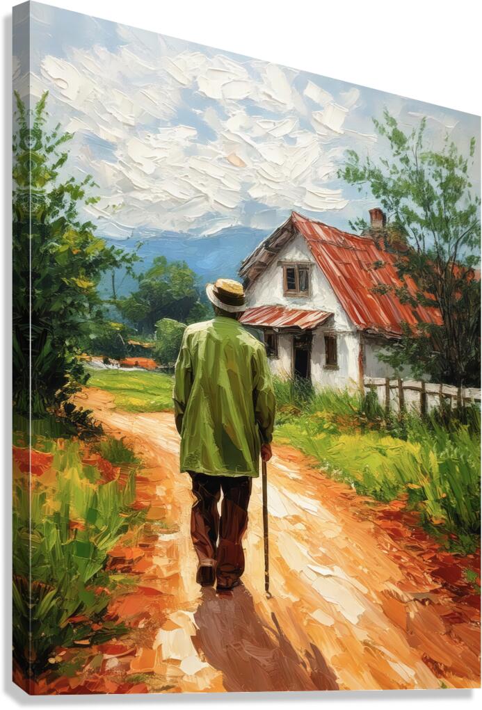 Almost Home Canvas Print
