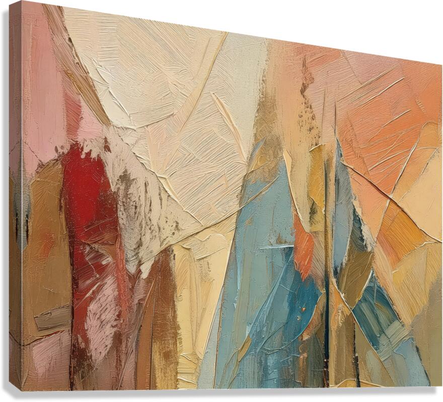 Cozy Colours Canvas Print