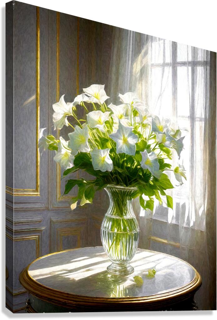 Light from the Window Canvas Print