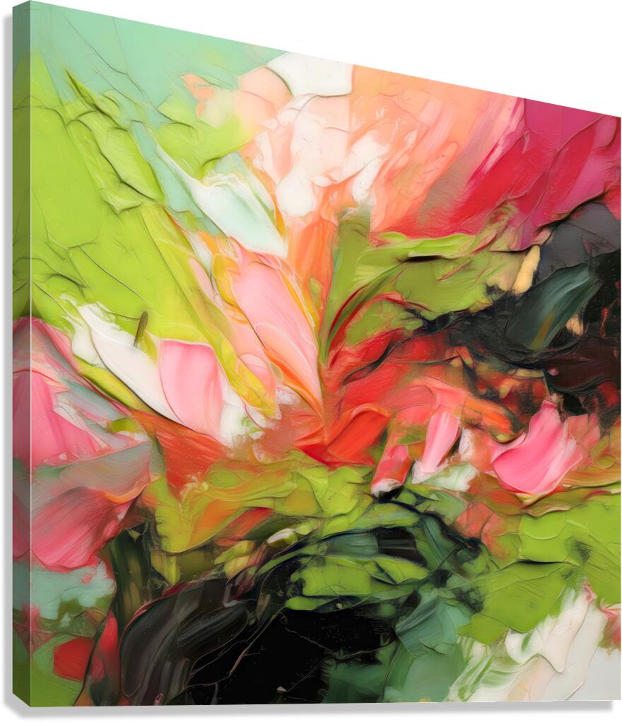 Abstract Wallart  Canvas Print