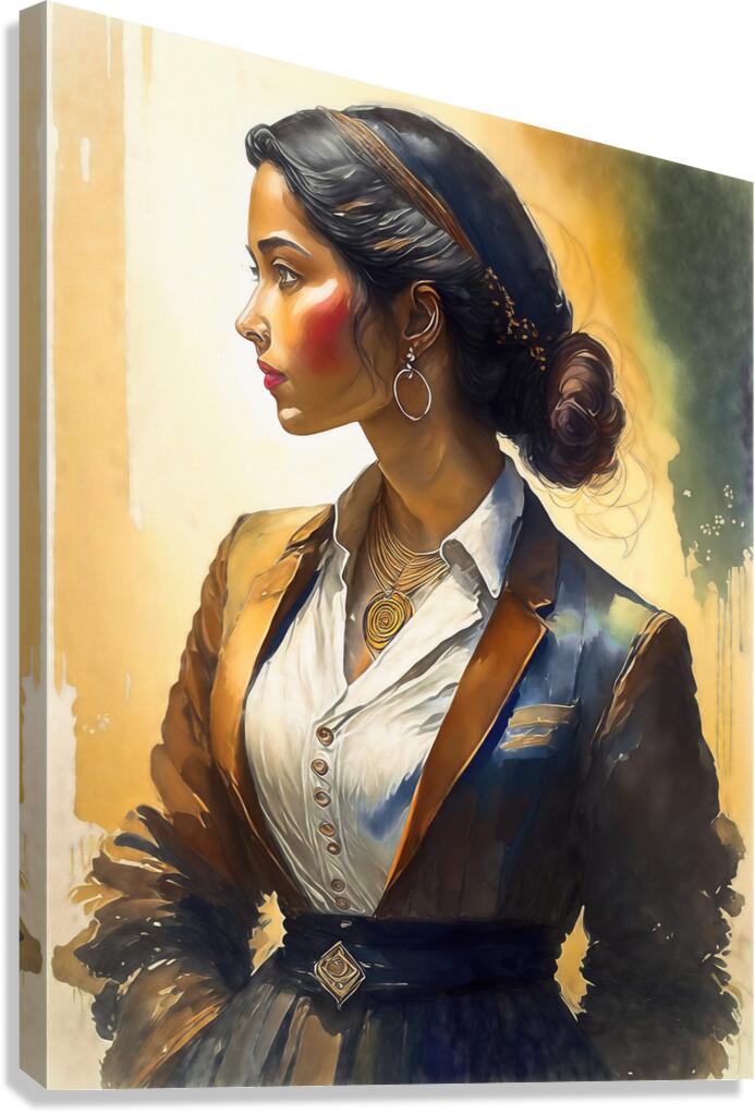 Isabella  Canvas Print