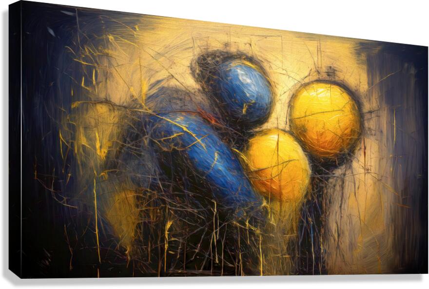 Performing the Heimlich Canvas Print