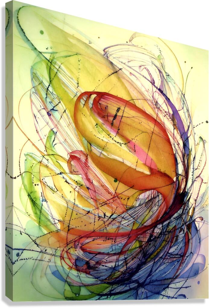 Whale Watching Canvas Print