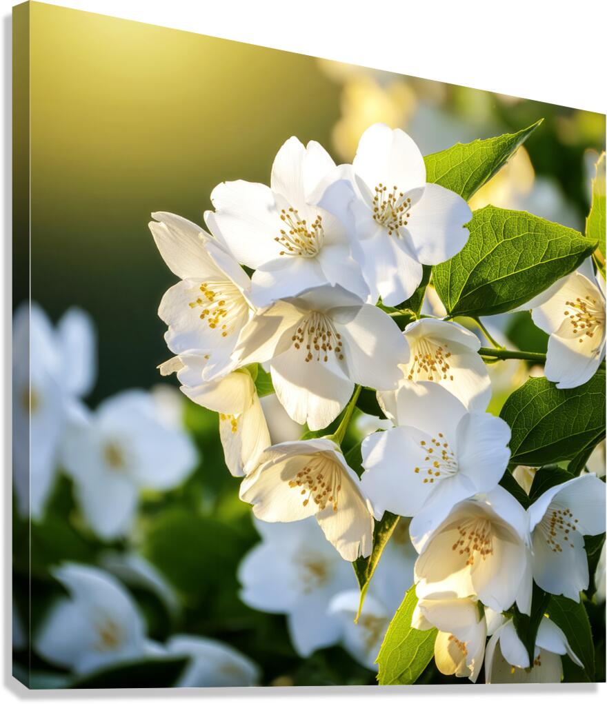 The Perfume of Jasmine Lingers Canvas Print