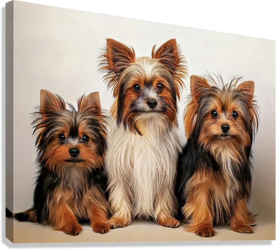Cuteness Overload Canvas Print