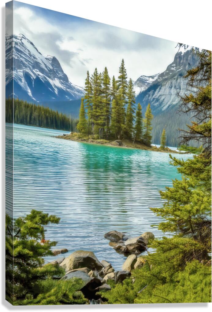 Spirit Island is With You Always Canvas Print