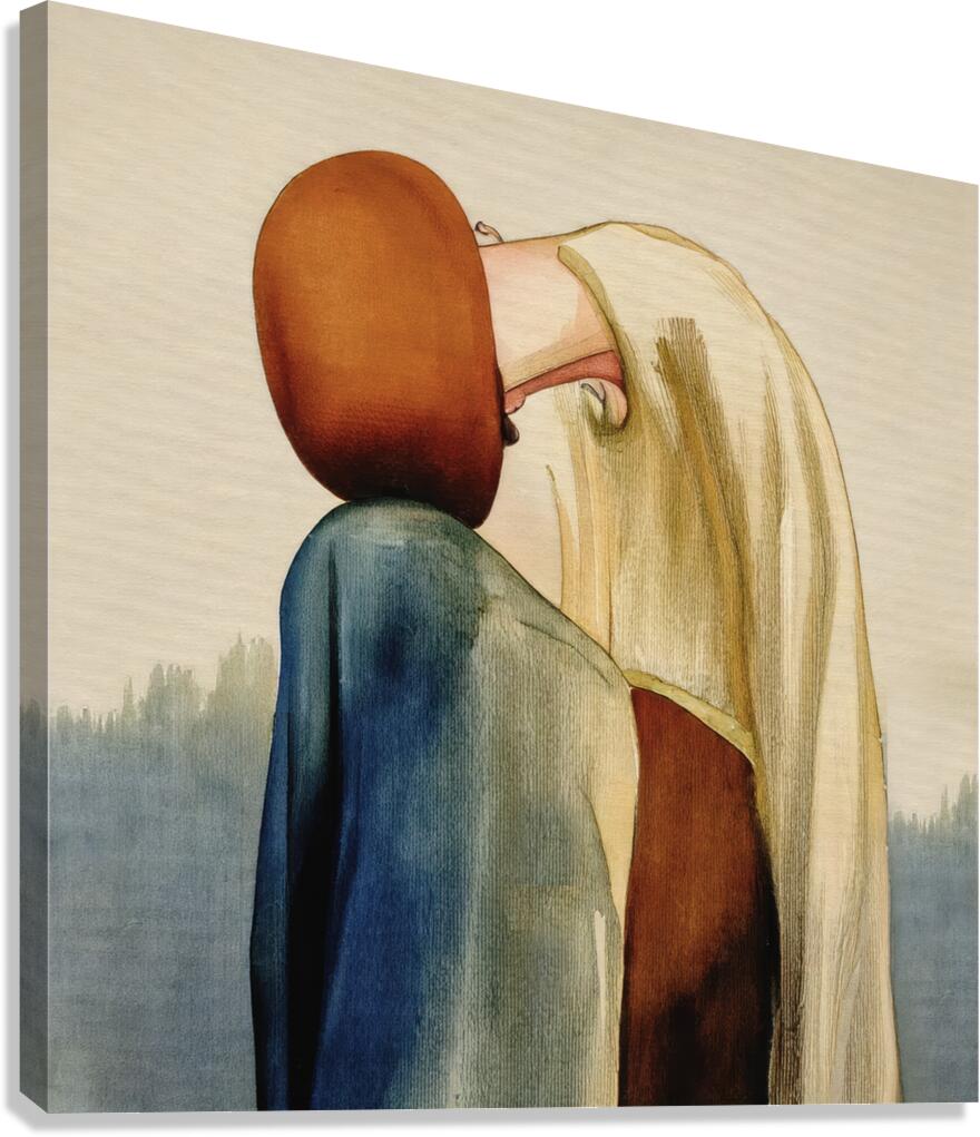 Eight - Nine - Ten - Coming Canvas Print