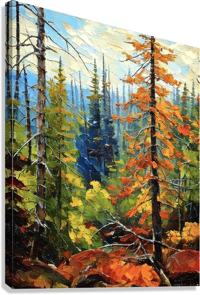 Probably Algonquin Park  Canvas Print