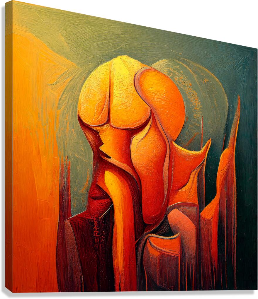 Intellectual Capacity Canvas Print