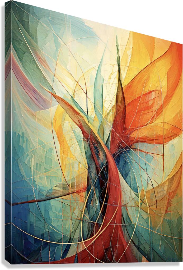Fly Away Canvas Print