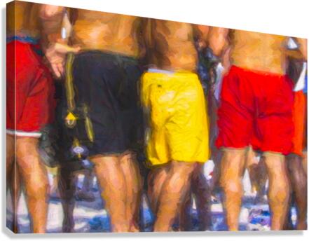 Beach Boys in 2001 Canvas Print