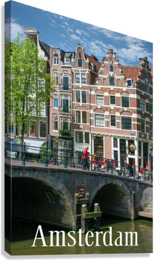 Drawbridge - Lekkeresluis Brug 59  Canvas Print