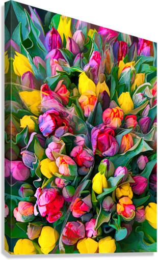 Not One Colour Missing Canvas Print