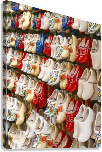 A Clump of Klompen - Clogs Canvas Print