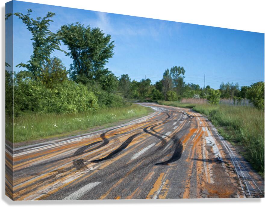 Somebody Seems Happy Canvas Print