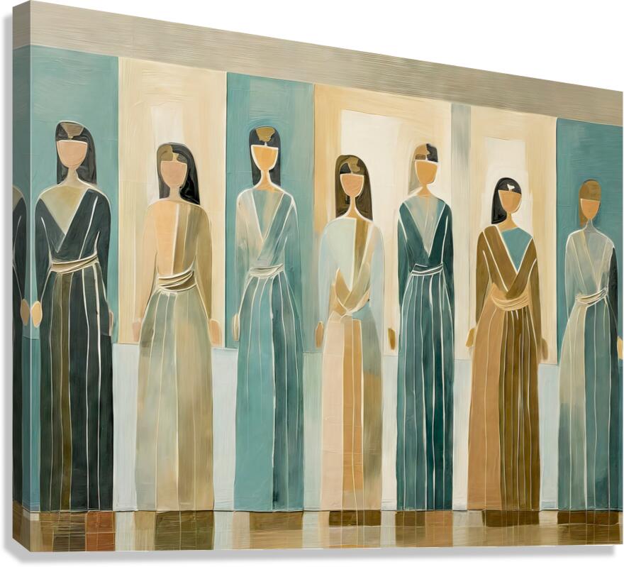 We are All Sisters  Canvas Print