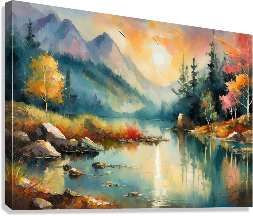 Best Time of Day Canvas Print