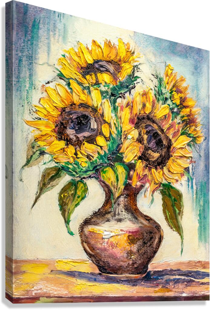 Sunflowers Canvas Print