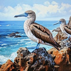 Blue Footed Boobies