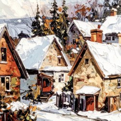 Houses in the Blue Mountains