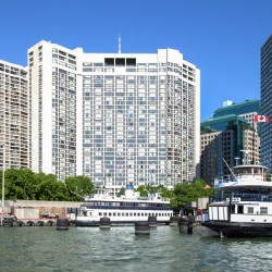 Ferries at Harbourfront in Toronto