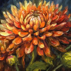 Mama Dahlia and Her Little Ones