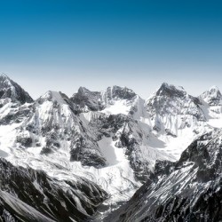 Overlooking the Rockies