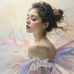 Completely Lost in Her Dance