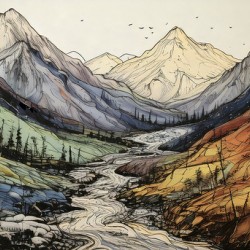 Rocky Mountain Stream