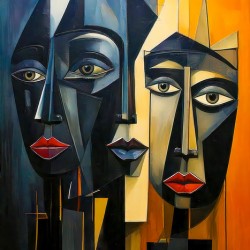 Abstract Masks