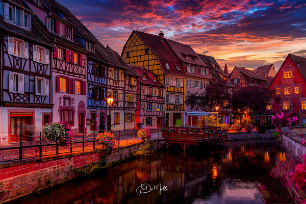 Colmar Sunset by Joe DeMello Photography