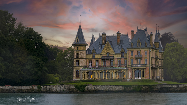 Brienz Chateau by Joe DeMello Photography