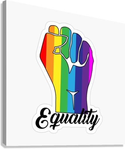 Equality Canvas Print