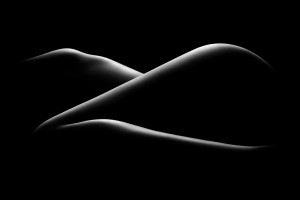 Nude woman bodyscape 17