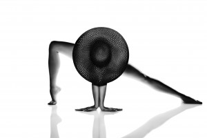 Nude Woman Black hat