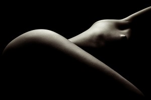 Nude woman bodyscape 44
