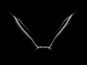 Nude woman bodyscape 50