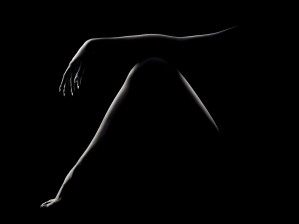 Nude woman bodyscape 51
