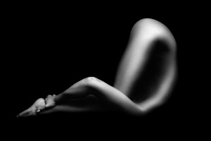 Nude woman bodyscape 64