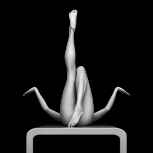 Nude woman fine art 26
