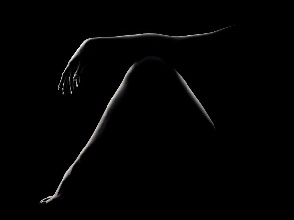 Nude woman bodyscape 51 by Johan Swanepoel