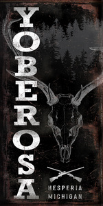 24x48 Metal with Standoffs Yoberosa