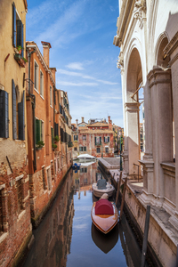 Morning in venice