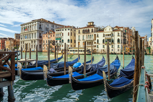 Grand canal Venice